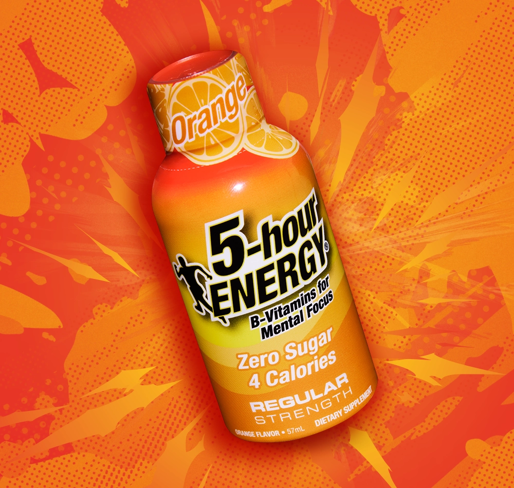 energy drinks singapore | 5-hour ENERGY®