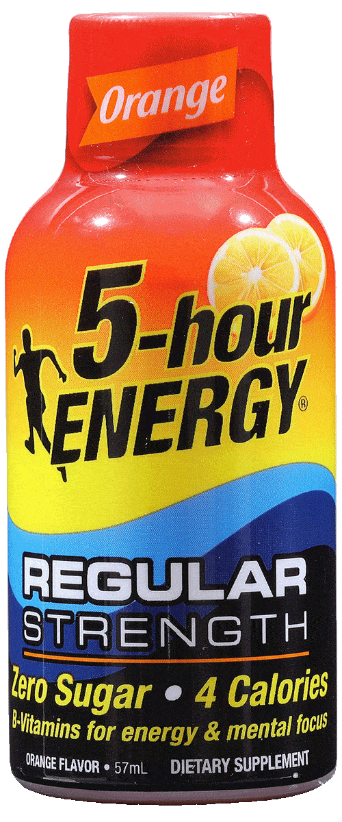 Five Hour Energy Contents