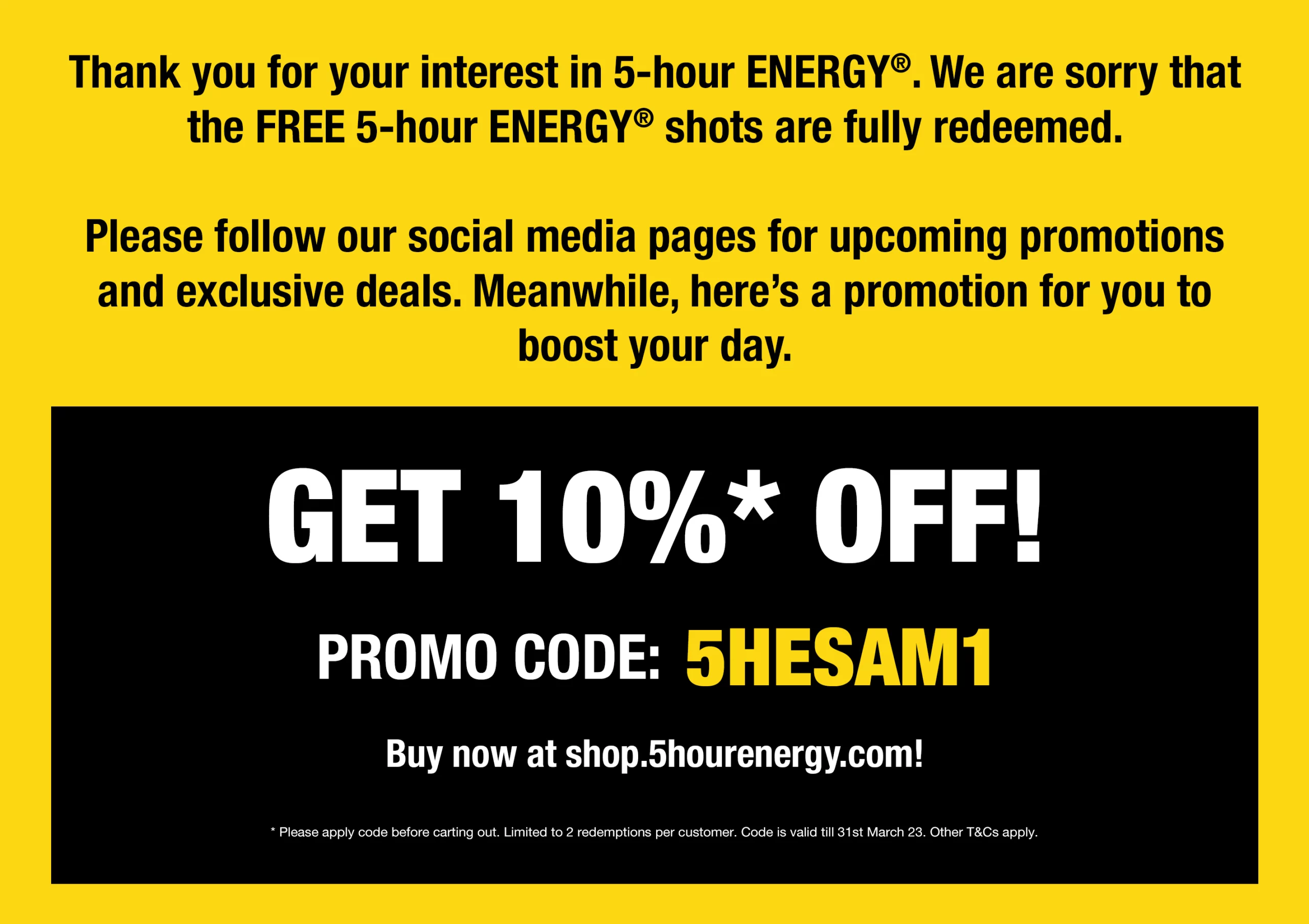 promocodes