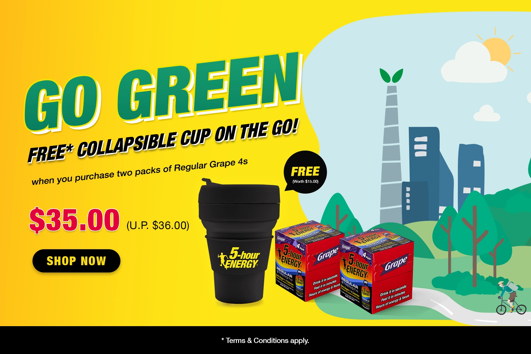Home - 5-hour ENERGY® Singapore