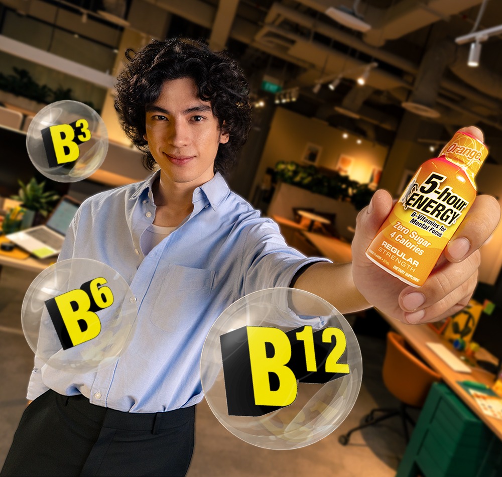 energy drinks singapore | 5-hour ENERGY®